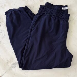 Banana Republic Navy Sport Joggers